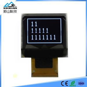 0.66 pollici Oled Display blu 64x48